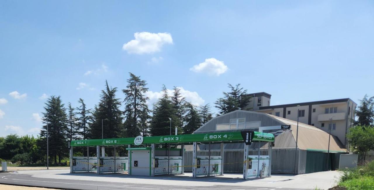 Roomsapartments Popcourt Pančevo Dış mekan fotoğraf